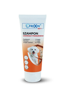 FREXIN Szampon łagodzący podrażnienia 220g dla psa i kota