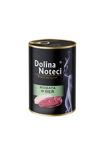 DOLINA NOTECI Premium Bogata w gęś 400 g mokra karma dla kota