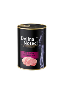 DOLINA NOTECI Premium Bogata w indyka 400 g mokra karma dla kota