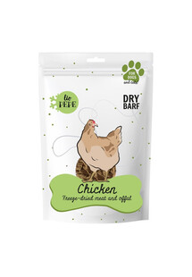 PAKA ZWIERZAKA PEPE Freeze-dried meat Kurze serca 60 g liofilizowane mięso dla psów i kotów
