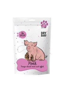 PAKA ZWIERZAKA PEPE Freeze-dried meat Wieprzowe serca 60 g liofilizowane mięso dla psów i kotów