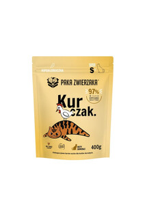 PAKA ZWIERZAKA Kurczak S 400 g sucha karma dla kota