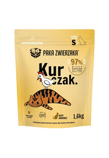 PAKA ZWIERZAKA Kurczak S 1,6 kg sucha karma dla kota