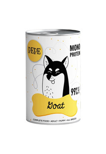 PAKA ZWIERZAKA PEPE Goat 800g monoproteinowa karma z koziną