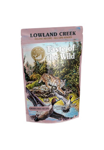 TASTE OF THE WILD Lowland Creek Indyk mokra karma dla wszystkich kotów 85 g