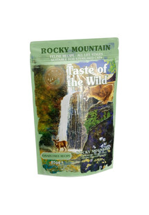 TASTE OF THE WILD Rocky Mountain Kurczak mokra karma dla wszystkich kotów 85 g