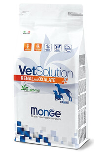 MONGE Vet Solution Dog Renal and Oxalate 12 kg