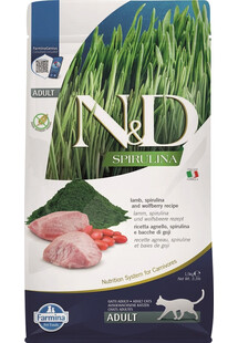 N&D Spirulina Cat Adult Lamb and Wolfberry 50g