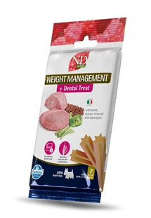 FARMINA N&D Quinoa Dental Treat Weight management Adult Mini Dog dentystyczny przysmak dla małych psów 60 g (7 szt)