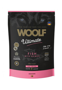 WOOLF Ultimate Soft Semi-moist Fish with Salmon bezzbożowa karma z rybą i łososiem dla psów 1 kg
