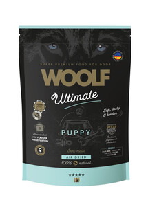 WOOLF Ultimate Soft Semi-moist Puppy bezzbożowa karma z kaczką i indykiem dla szczeniąt 1 kg