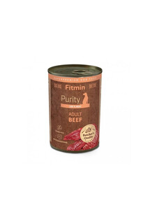FITMIN Purity Adult Dog z wołowiną 400g mokra karma dla psów