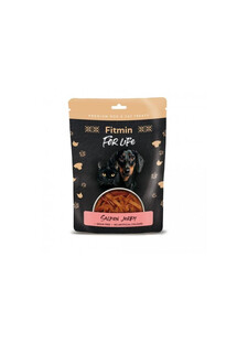 FITMIN For Life Salmon Jerky for dogs and cats 70g naturalny przysmak z łososiem