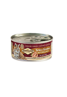CARNILOVE Turkey and Reindeer for Adult Cat mokra karma dla kotów z indykiem i reniferem 100g