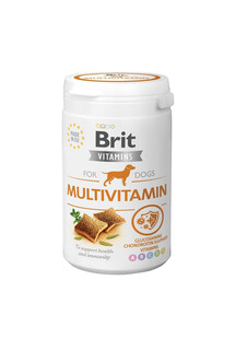 BRIT Vitamins Dog Multivitamin na wsparcie samopoczucia dla psa 150 g