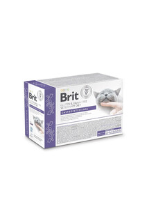 BRIT Veterinary Diet Cat Gluten and Grain Free Gastrointestinal with Lamb in Gravy12x85g