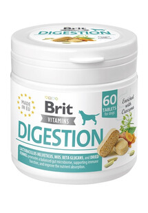 BRIT Vitamins Digestion Wsparcie trawienia dla psa 120g (60tabl.)