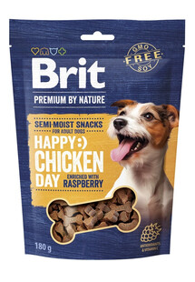 BRIT Premium by Nature Semi-moist Snack for Adult Dogs Chicken Półmiękki przysmak dla psa 180g