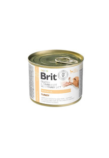 BRIT Veterinary Diet Grain and Gluten Free Hepatic Turkey 200 g