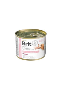 BRIT Veterinary Diet Grain and Gluten Free Hypoallergenic Salmon 200 g