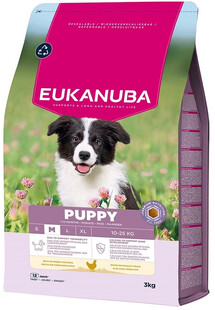 EUKANUBA Puppy Medium Breeds Chicken 3 kg kurczak dla szczeniąt średnich ras