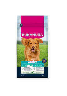 EUKANUBA Adult Large Breeds Lamb Rice jagnięcinę i ryż 12 kg
