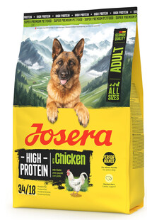High Protein Adult Chicken 3kg wysokoenergetyczna karma dla psów sportowych