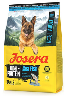 High Protein Adult Sea Fish 3kg wysokobiałkowa karma dla psów