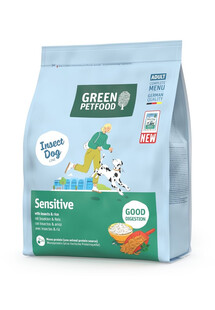 InsectDog Sensitive 900g dla wrażliwych psów z owadami i ryżem