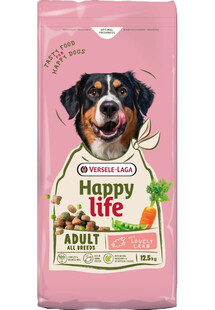 Happy Life Adult with Lamb 12,5kg karma dla psów z jagnięciną