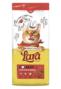 Lara Adult Beef 12,5 kg karma dla kotów z wołowiną