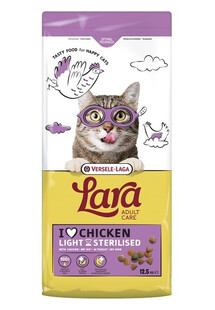 Lara Adult Light Sterilized 12,5 kg karma dla kotów sterylizowanych