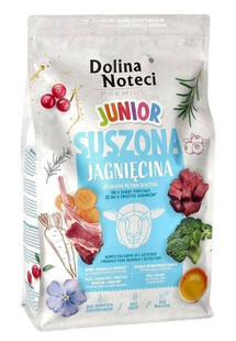 Premium Junior Jagnięcina karma suszona dla psa 4 kg