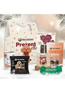 Box świąteczny dla psa