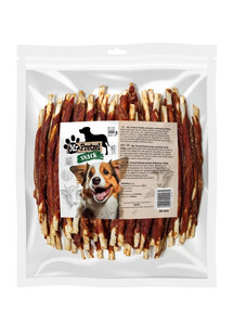 Patyk owinięty mięsem wołowym 500 g przysmak dla psa