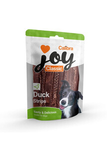 Dog Joy Classic Duck Strips 250 g półwilgotne paski z kaczki