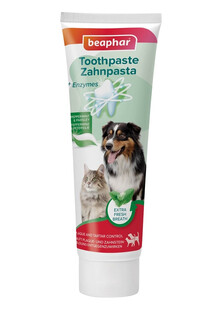 Toothpaste Mint and Parsley 100 g pasta do zębów o smaku mięty i pietruszki dla psów i kotów