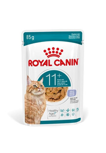 Ageing 11+ Jelly 12x85 g kawałki w galaretce dla kotów dojrzałych po 11 roku życia