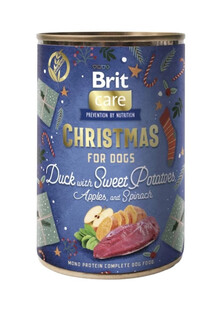 Care Dog Christmas Mono Protein Duck 400g monobiałkowa karma z kaczką dla psów