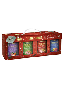 Care Dog Christmas Mono Protein Multipack 4x400g zestaw karm monobiałkowych dla psów