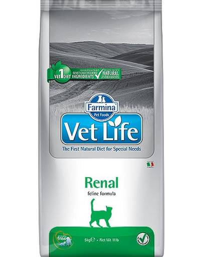 Vet Life Renal Cat 10 kg