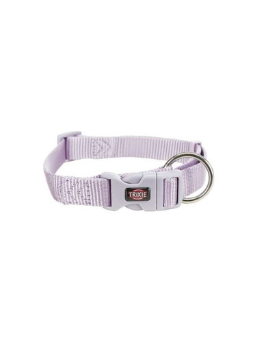 Premium obroża, dla psa, jasny liliowy, L–XL: 40–65 cm/25 mm