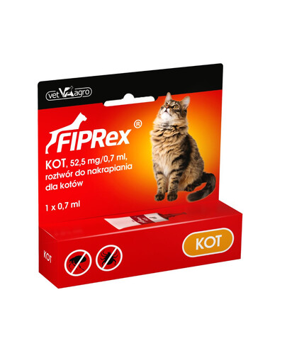 FIPREX SPOT ON kot 1 szt.