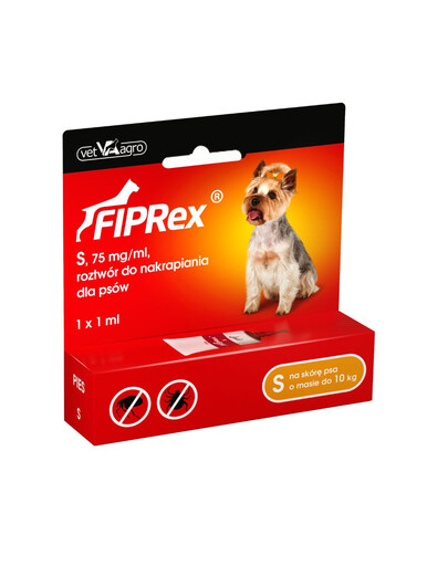 FIPREX SPOT ON S do 10 kg 1 szt.