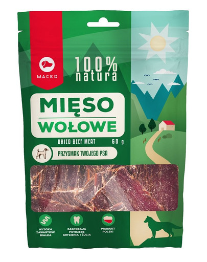 Natural Mięso wołowe 500 g