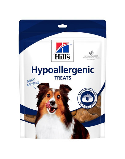HILL'S Hypoallergenic treats 220g - hipoalergiczny ​przysmak dla psów​ 220 g