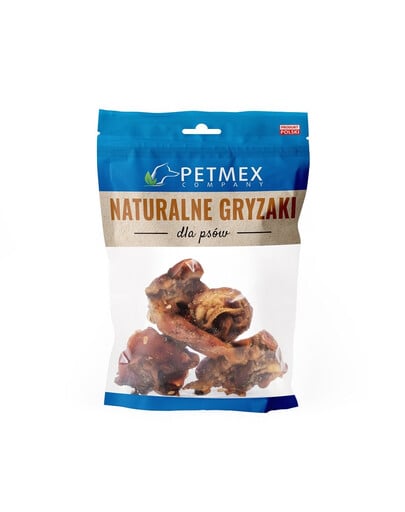 PETMEX Naturalny gryzak dla psa Ucho wieprzowe środkowe 100g