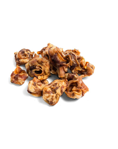 PETMEX Naturalny gryzak dla psa Ucho wieprzowe środkowe 100g