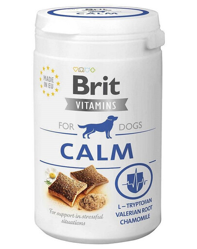 BRIT Vitamin Calm 150g przysmak funkcjonalny dla psa relax
