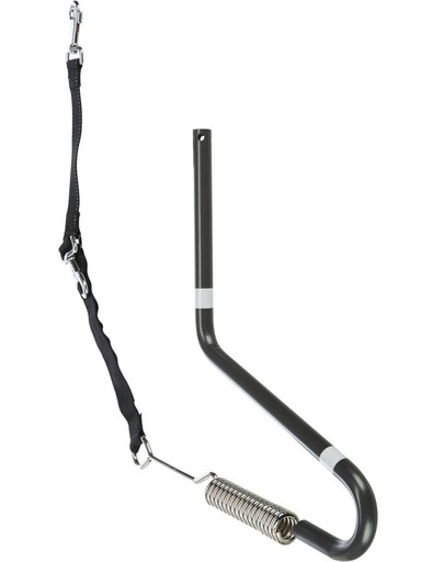 Zestaw rowerowy ze smyczą w kształtcie U dla średnich i dużych psów